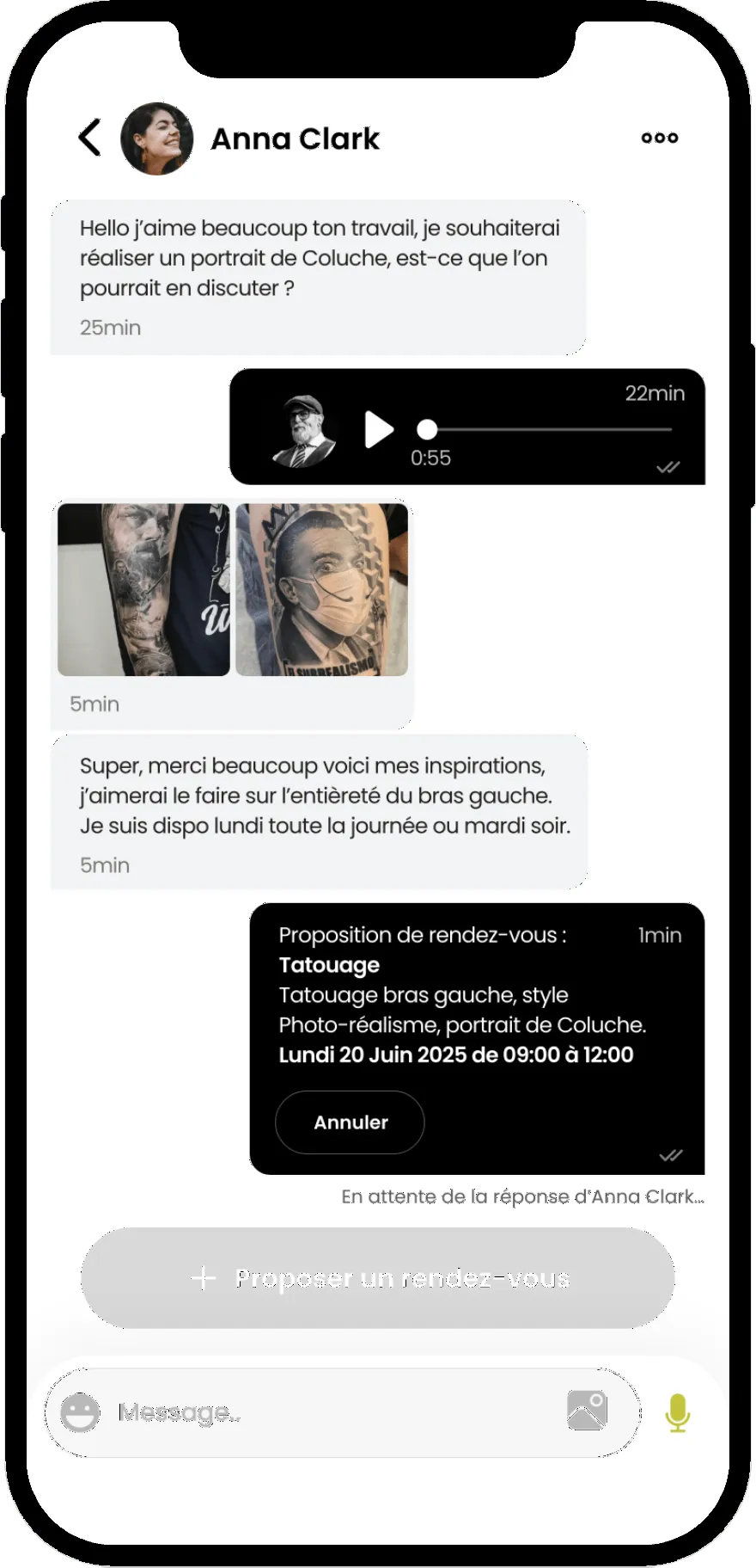 Messagerie sécurisée
